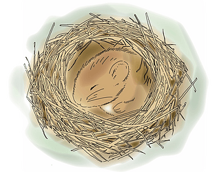 A Quiet Scurry by Moss & Quill Studios