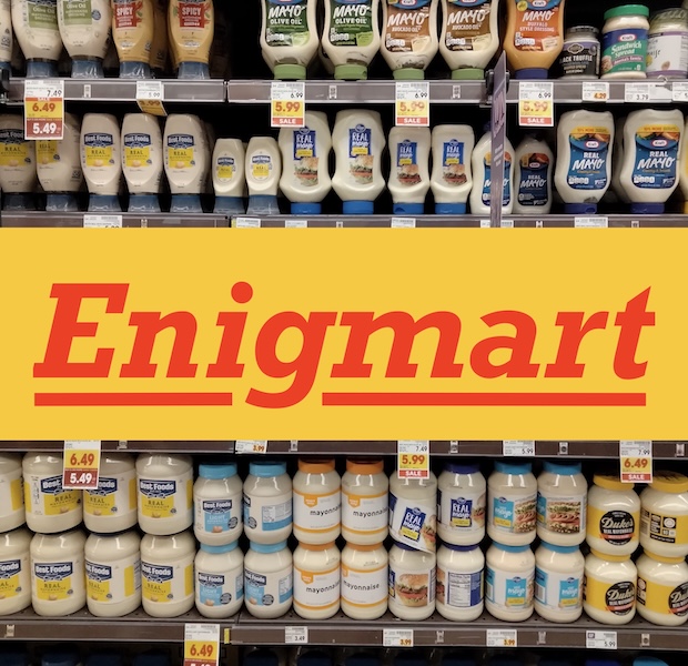 Enigmart by Sarah Willson