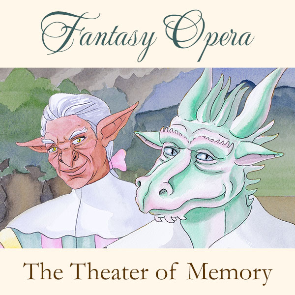 Fantasy Opera: The Theater of Memory by Lamp Post Projects