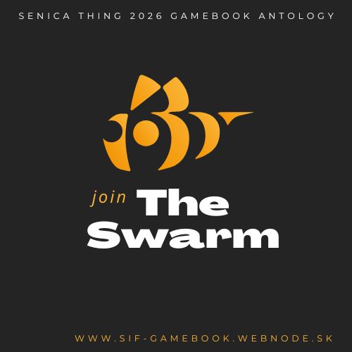 Join the Swarm by Senica Thing