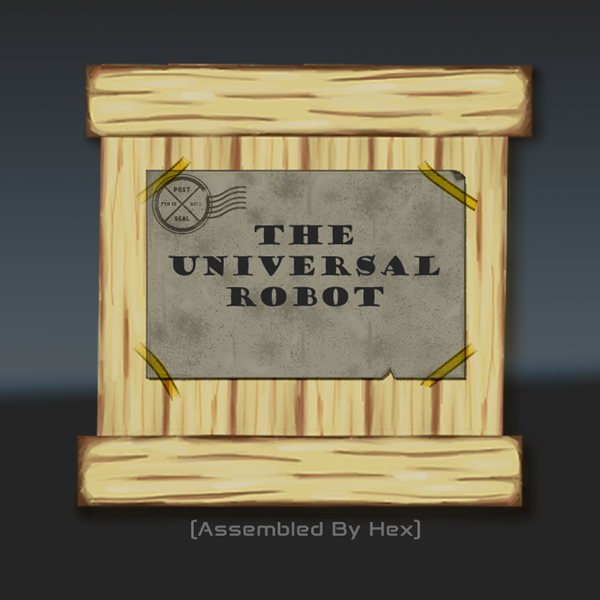 The Universal Robot (Assembled By Hex) by Agnieszka Trzaska